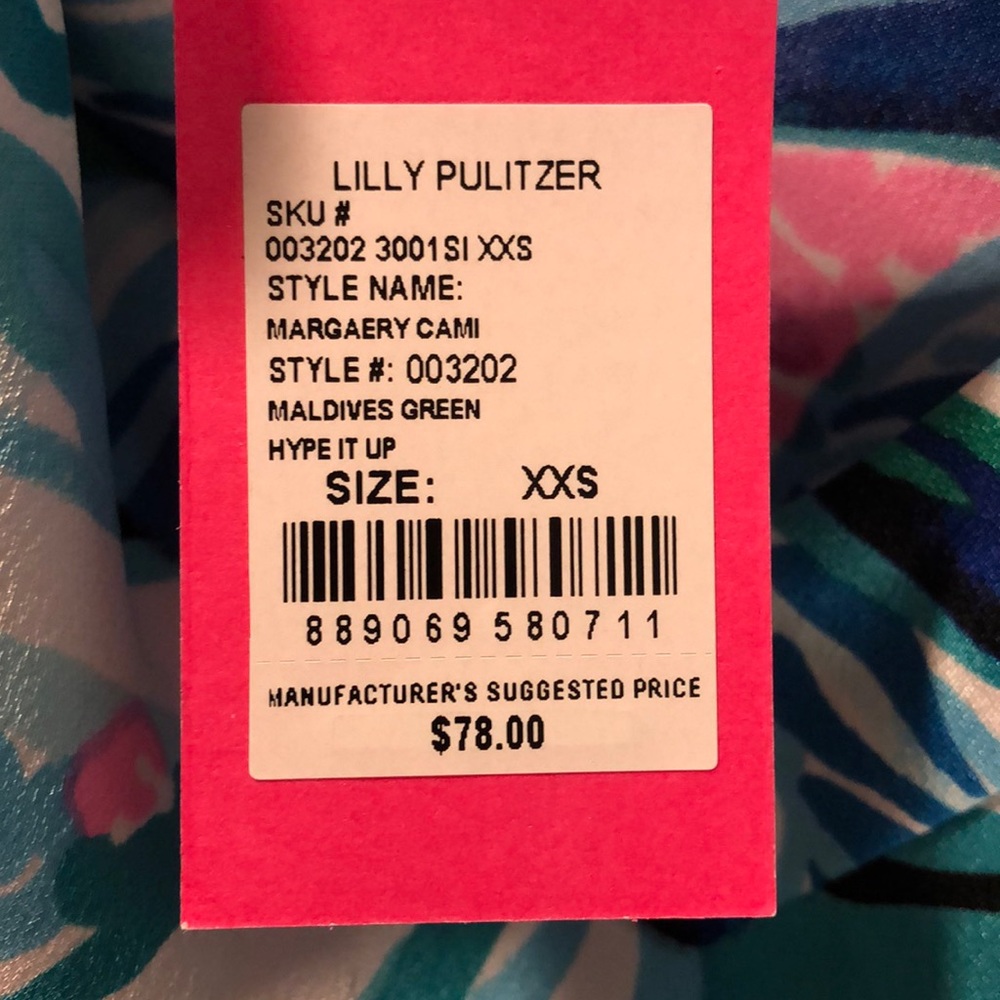 Lilly Pulitzer Margaery Cami - NWT - Picture 7 of 8